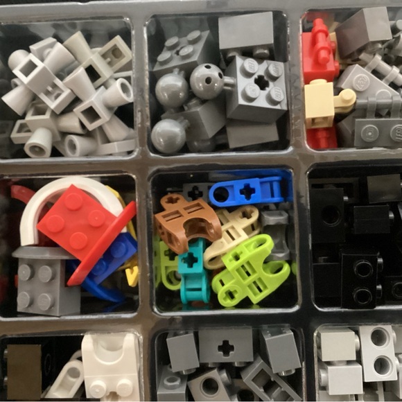 Lego Multi-Color Brick Organizer - Picture 3 of 5